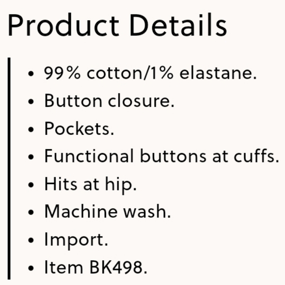 J. Crew Factory "Classic Jean Jacket" Blue Indigo Denim Copper Buttons | Size XS - Picture 11 of 12